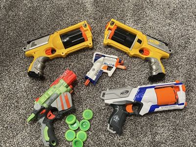 Nerf Guns