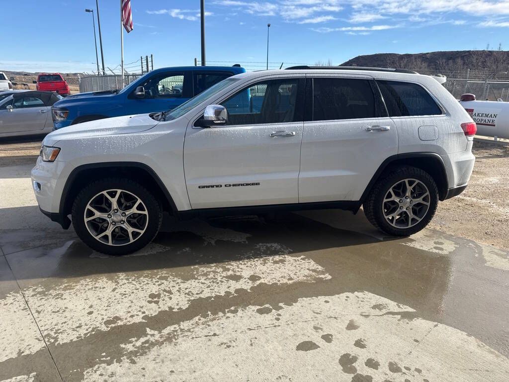 2021 Jeep Grand Cherokee Limited
