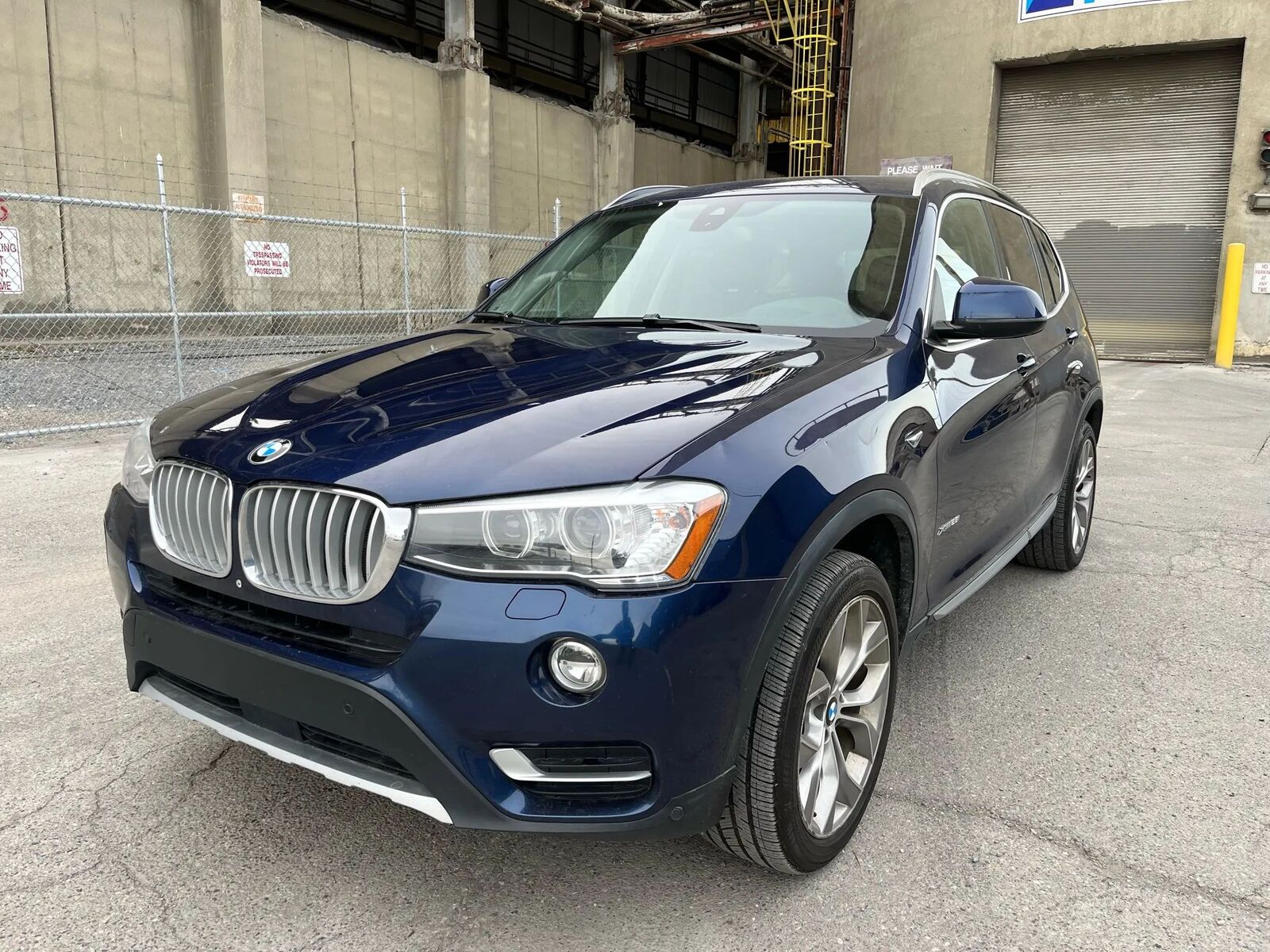 2016 BMW X3 xDrive28i