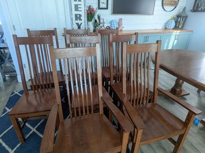 8 Dining room chairs