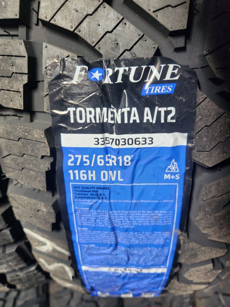275/65r18 fortune tormenta at2