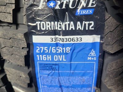 275/65r18 fortune tormenta at2