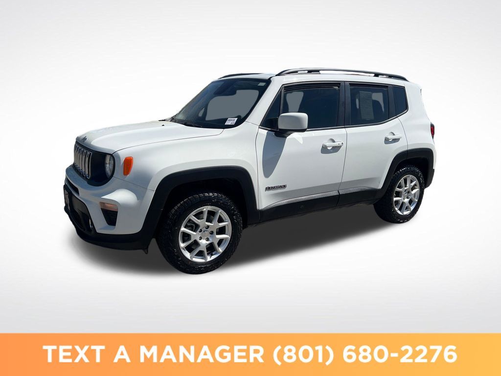 2019 Jeep Renegade Latitude