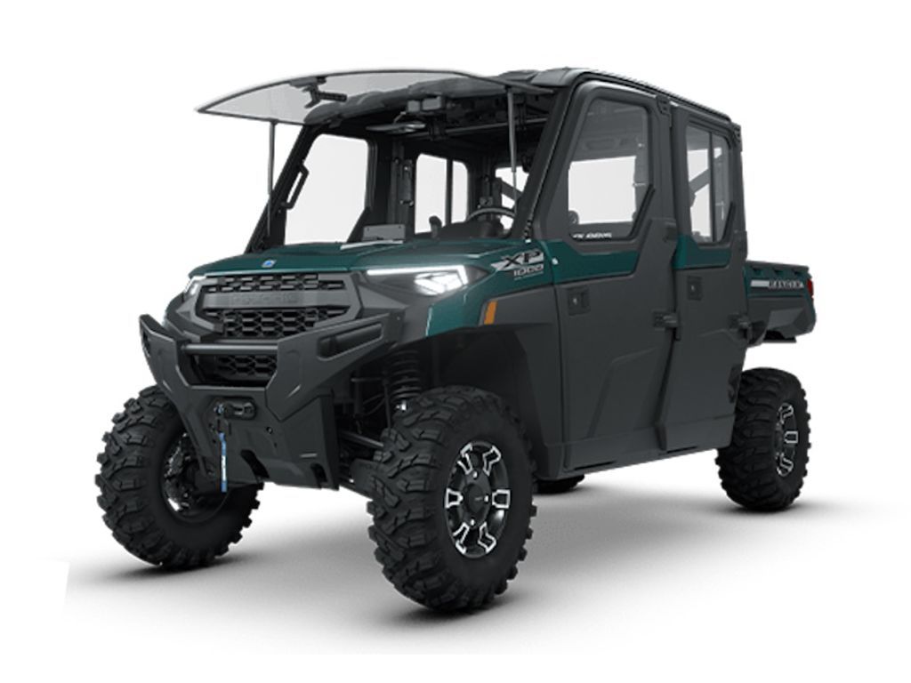 2026 Polaris® Ranger Crew XP 1000 NorthStar Edition Ultimate Blue Labyrinth