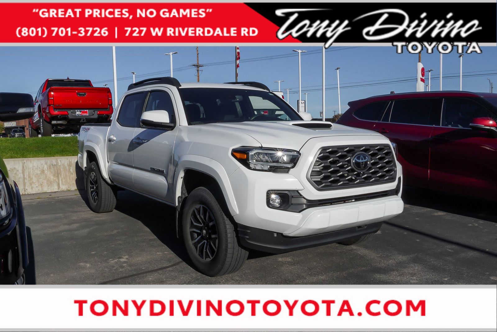 2023 Toyota Tacoma TRD Sport