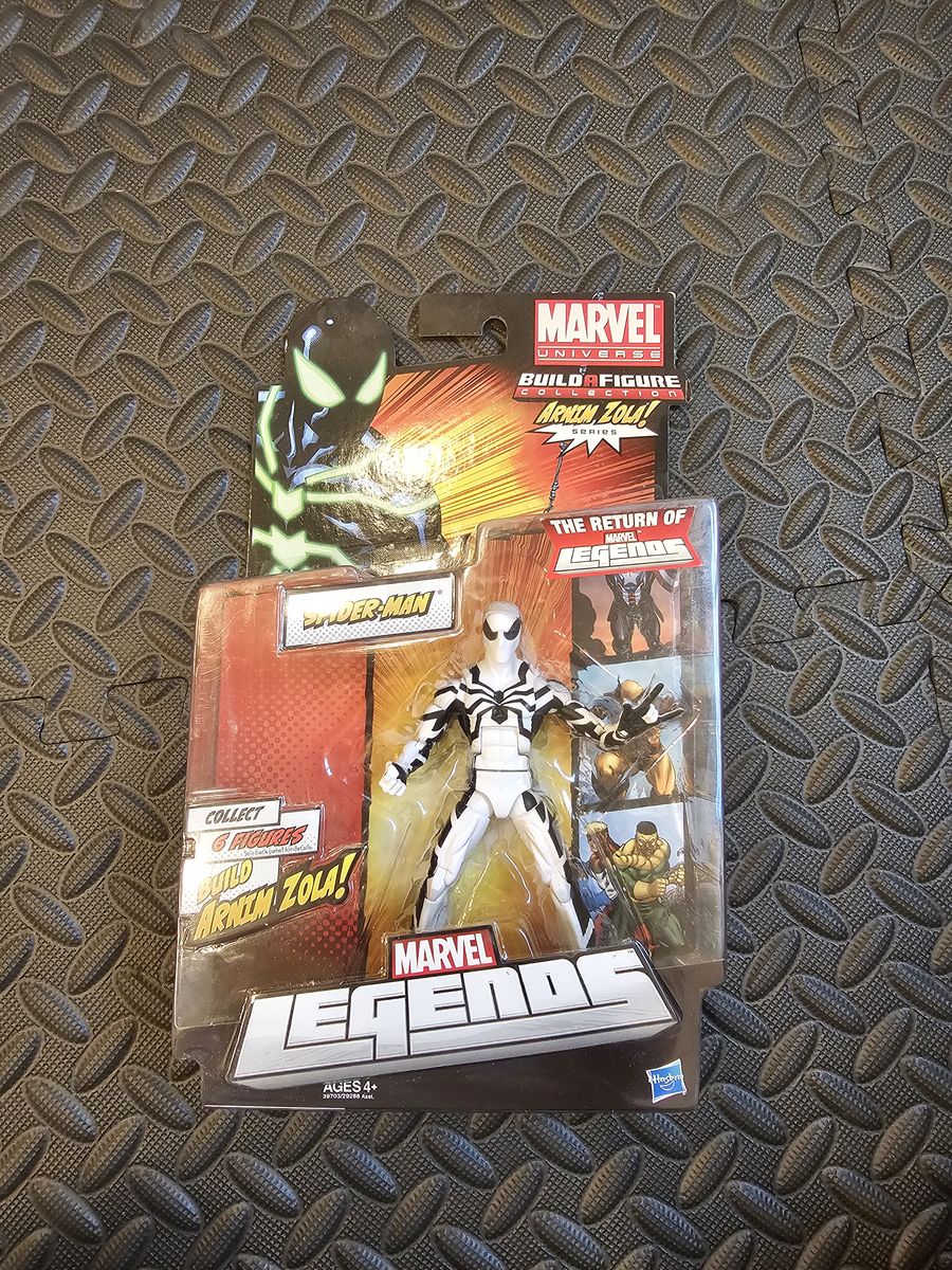 Hasbro Marvel Legends Arnim Zola Series Future Foundation Chase Spider-Man New