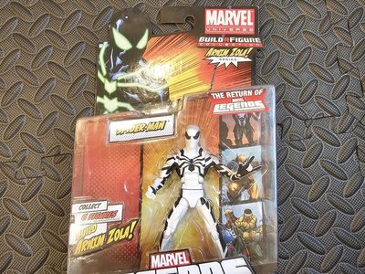Hasbro Marvel Legends Arnim Zola Series Future Foundation Chase Spider-Man New