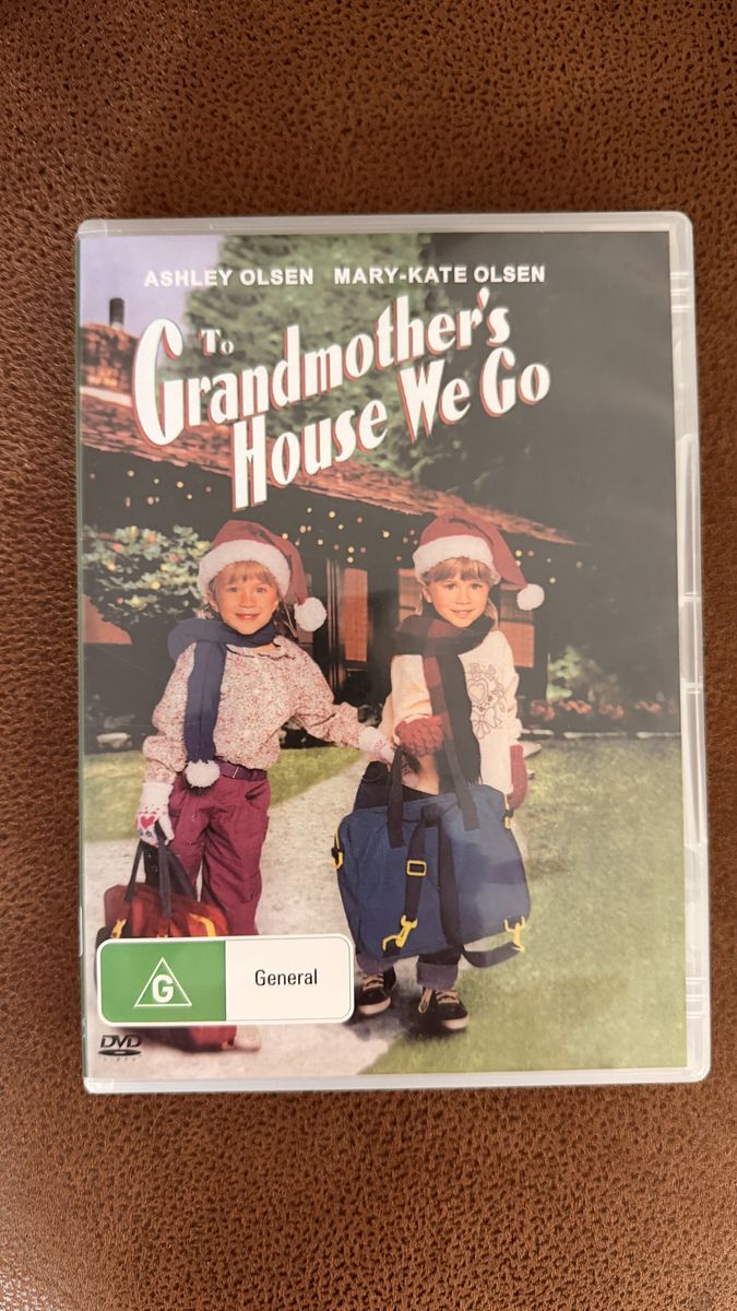 Olsen Twins DVD / To Grandmother's House We Go