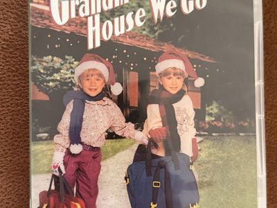 Olsen Twins DVD / To Grandmother's House We Go