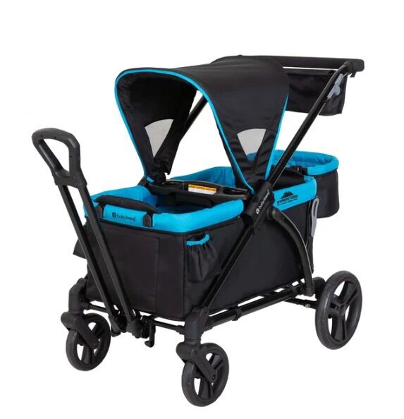 New In Box! Babytrend Expedition 2-in-1 Wagon