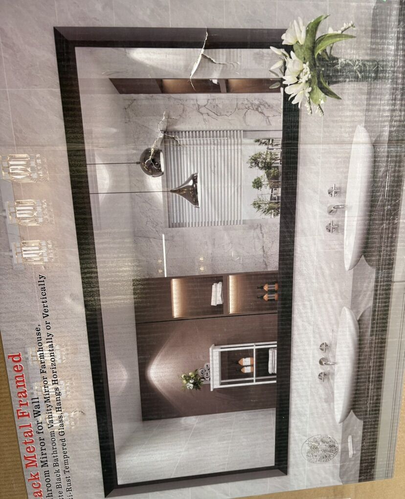 Brand New Bathroom Mirror