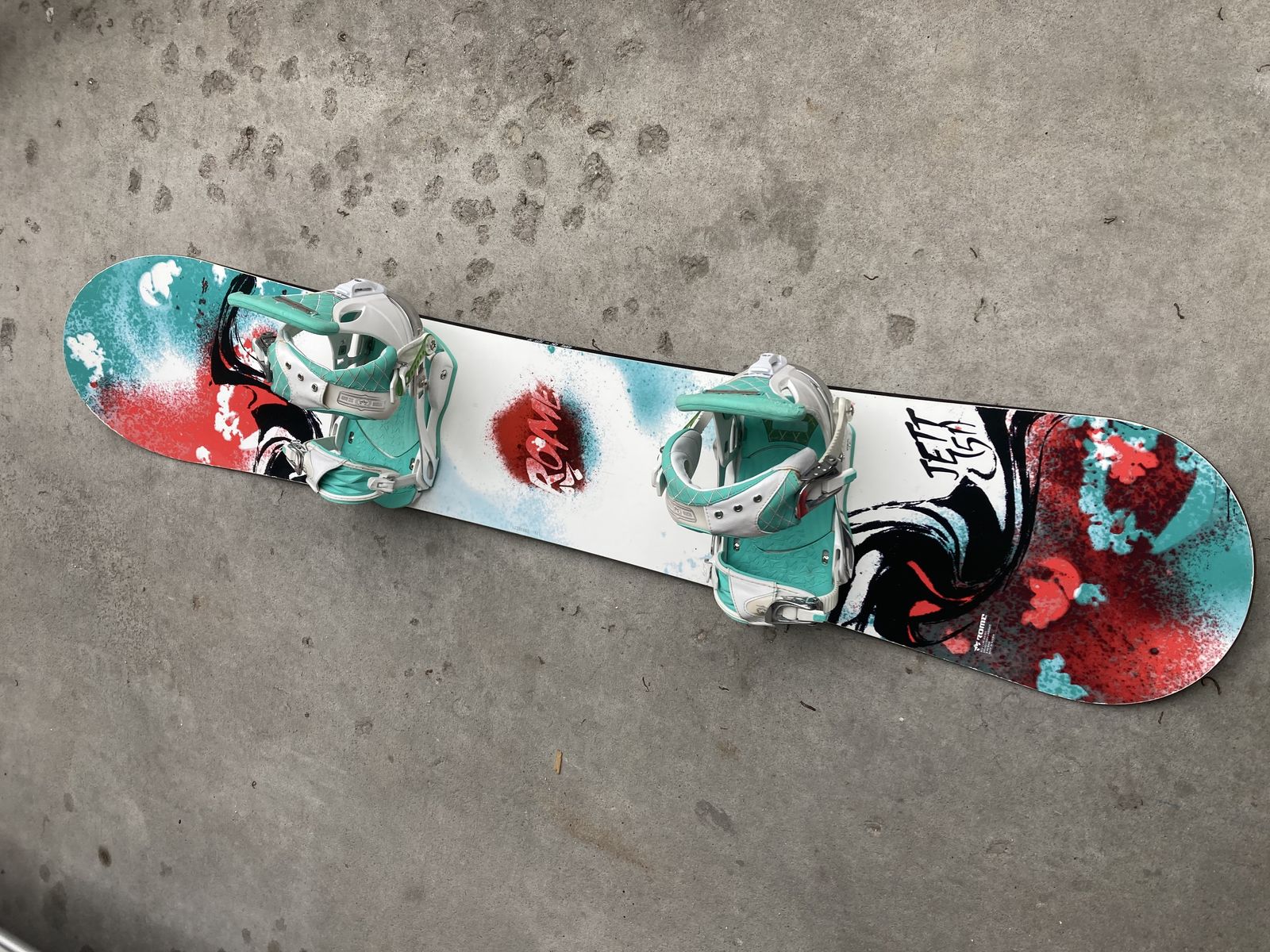 Rome jett 151cm With Bindings