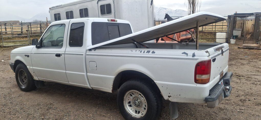 1993 FORD RANGER XLT