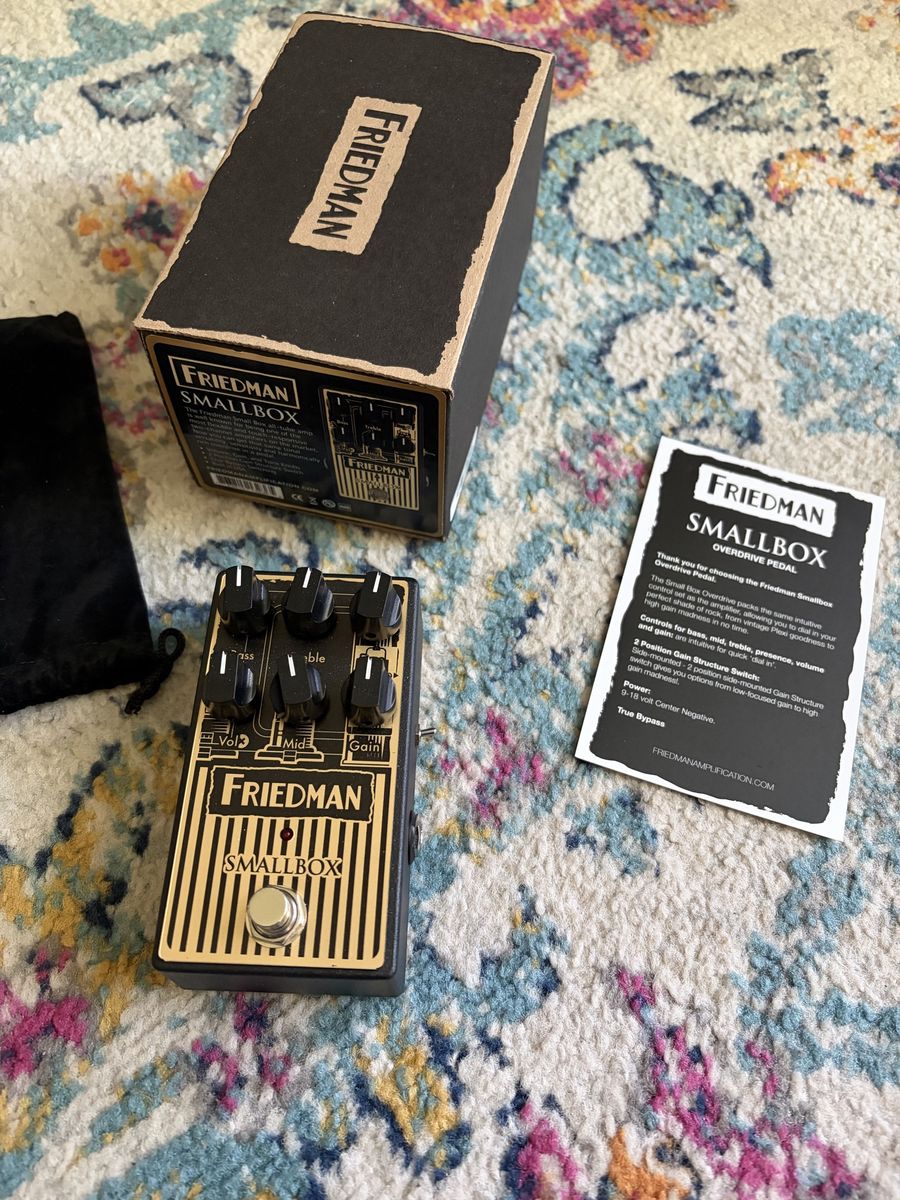 Friedman Smallbox Plexi Pedal