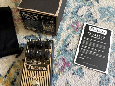 Friedman Smallbox Plexi Pedal