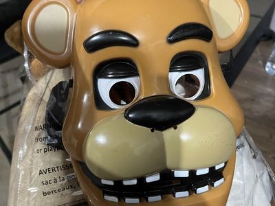 Five Nights at Freddy's Freddy Fazbear Adult Costume - Large, Mask & Suit
