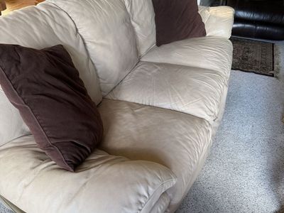 All leather living room furniture