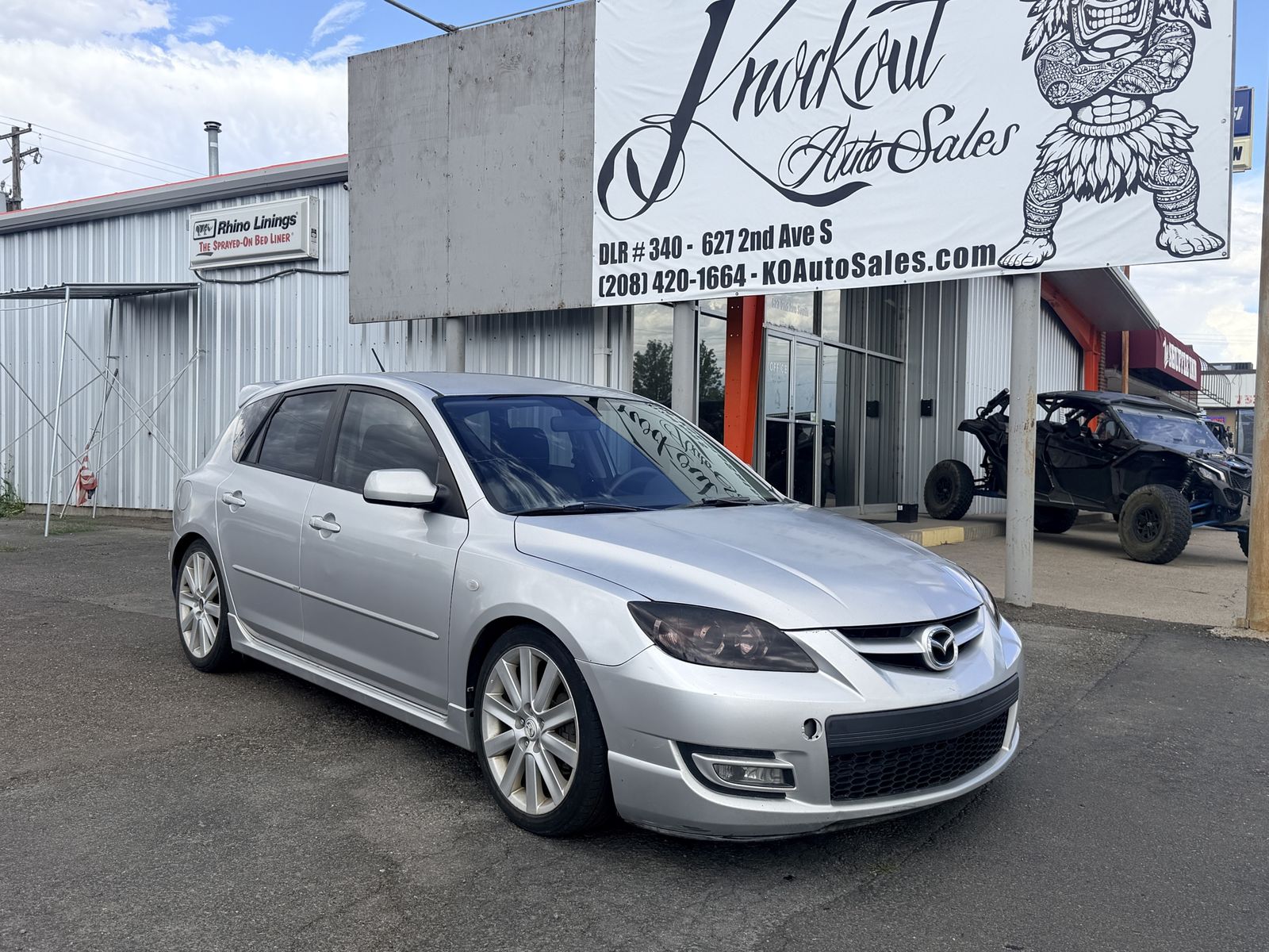 2007 Mazda Mazdaspeed3 Sport — rebuilt & branded title