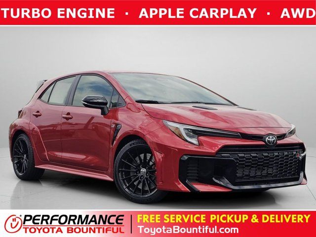 2026 Toyota GR Corolla 