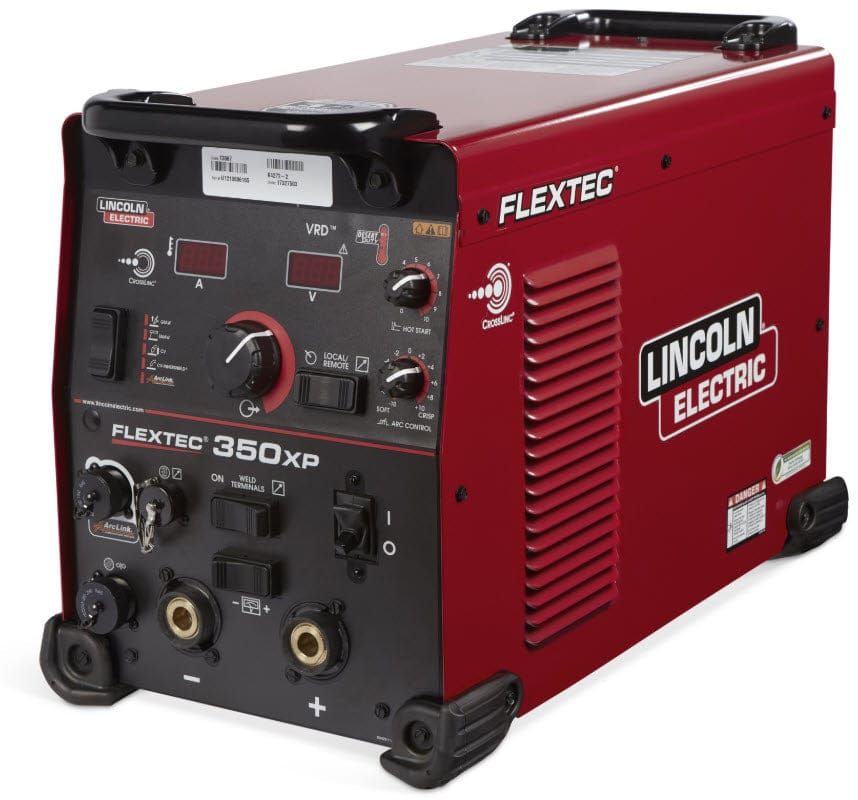 Lincoln Flextec 350 XP K4272-2 Multi Process Welder TIG MIG STICK NEW IN BOX