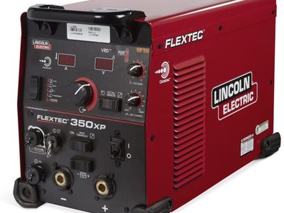 Lincoln Flextec 350 XP K4272-2 Multi Process Welder TIG MIG STICK NEW IN BOX