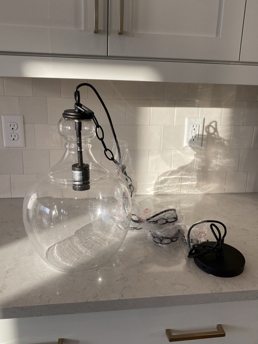 Pair of Pendant Lights
