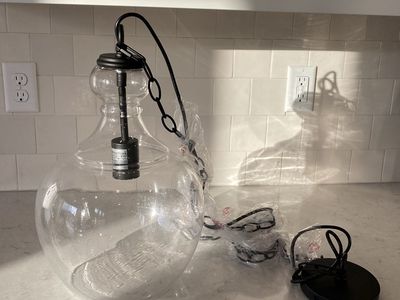 Pair of Pendant Lights