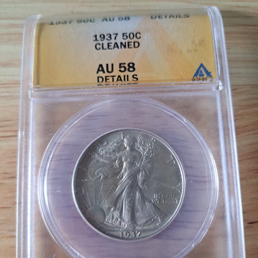 Walking Liberty 1937