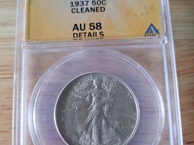 Walking Liberty 1937