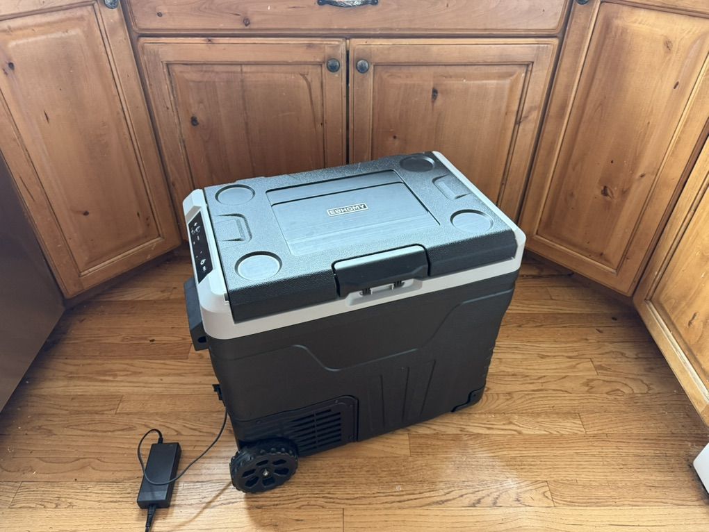Euhomy Car Refrigerator 53 Quart