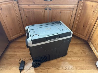 Euhomy Car Refrigerator 53 Quart