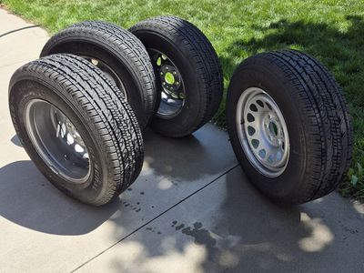 4 wheels/tires 255/70 R 17