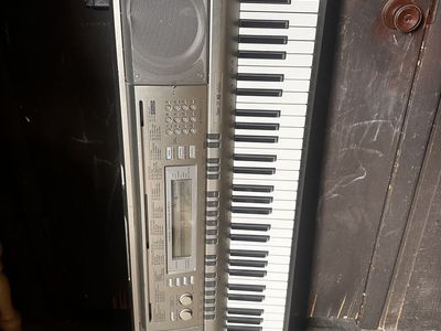 Casio Keyboard & Stand