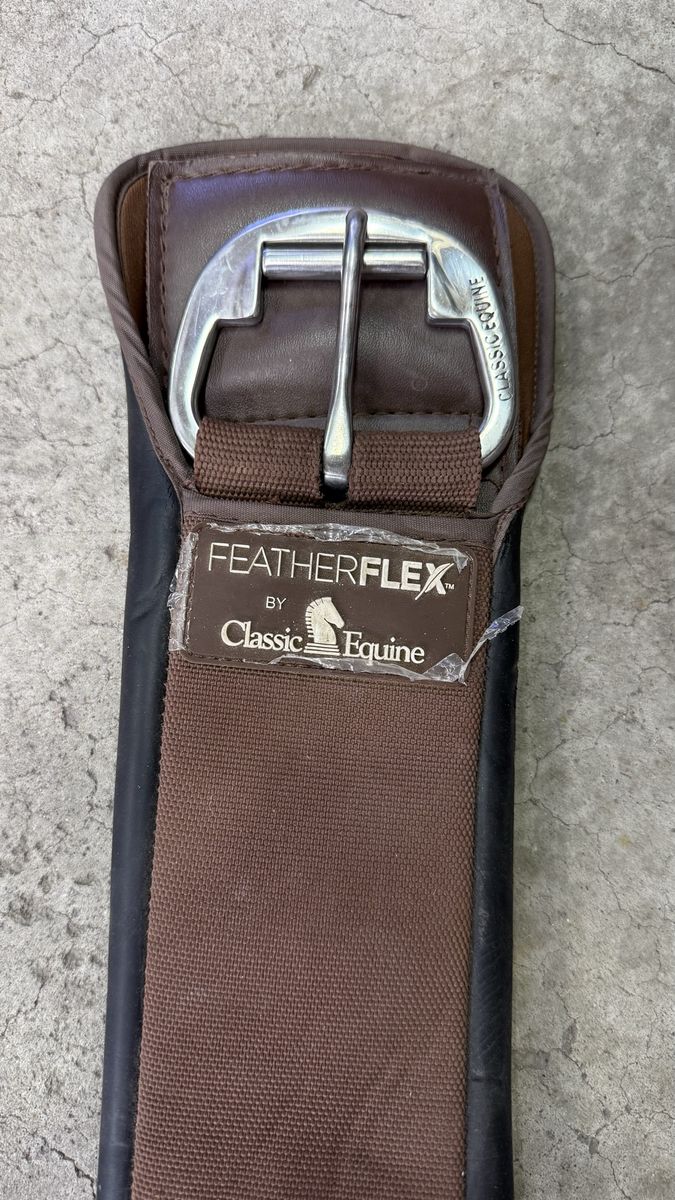 Classic Equine FeatherFlex Straight Cinch