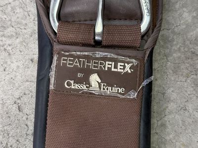 Classic Equine FeatherFlex Straight Cinch