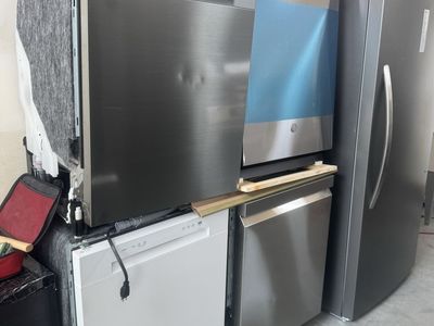 New Scratch And Dent LG $350/GE $300 Dishwashers