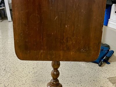 Antique Drop-leaf Table