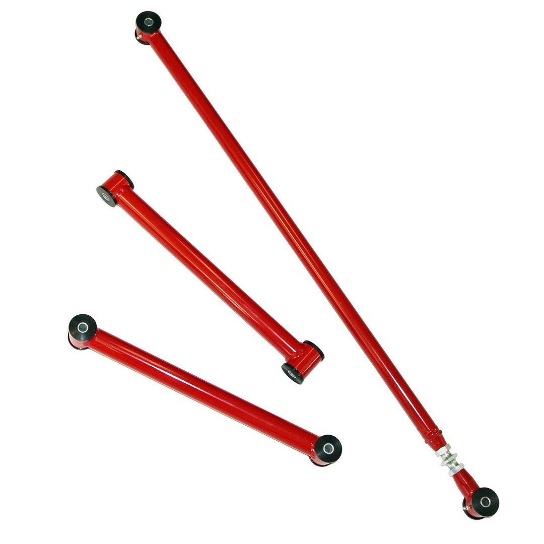 2005-14 Ford Mustang Adjustable Panhard Rod and lower control Arms Kit