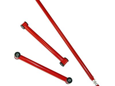 2005-14 Ford Mustang Adjustable Panhard Rod and lower control Arms Kit