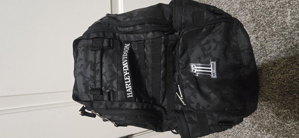 Harley Davidson backpack