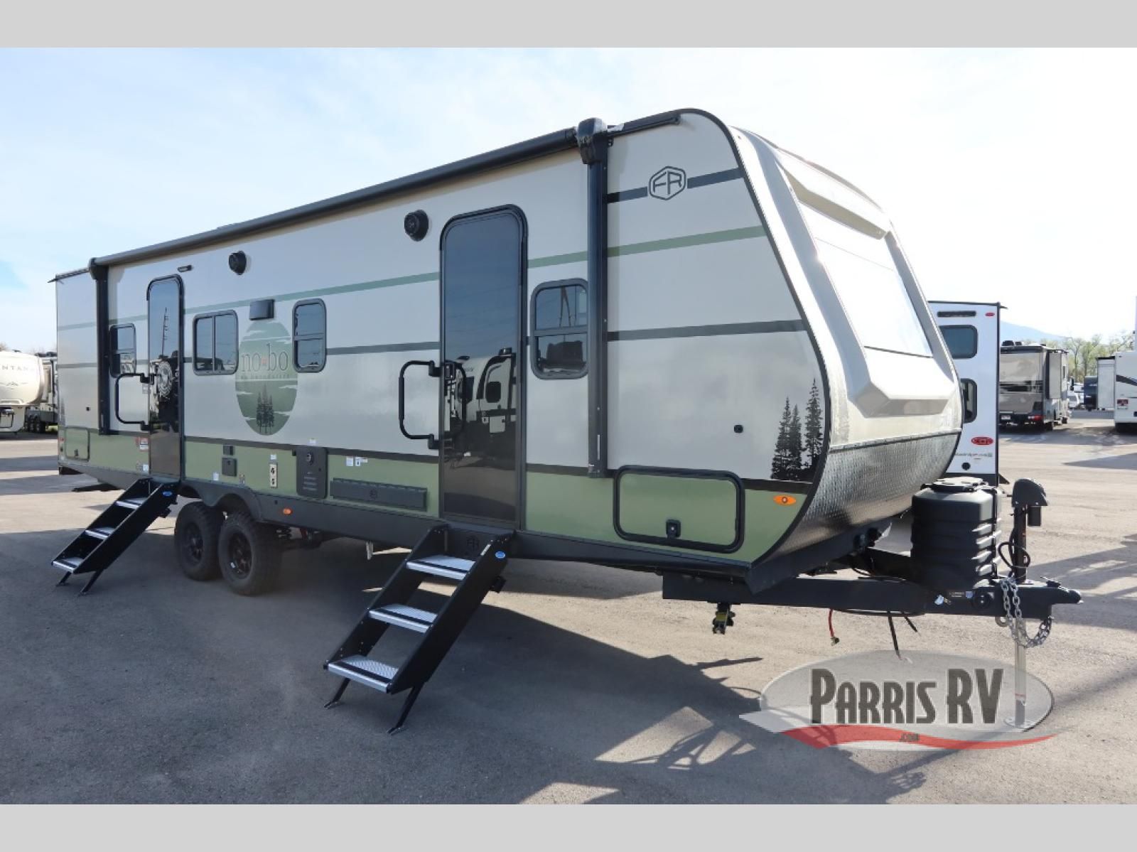 New 2026 Forest River RV No Boundaries NB20.9 Beast Mode