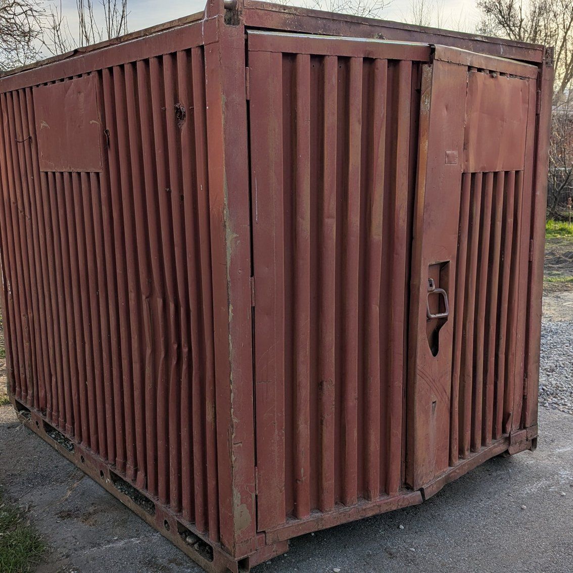 Small Shipping Container