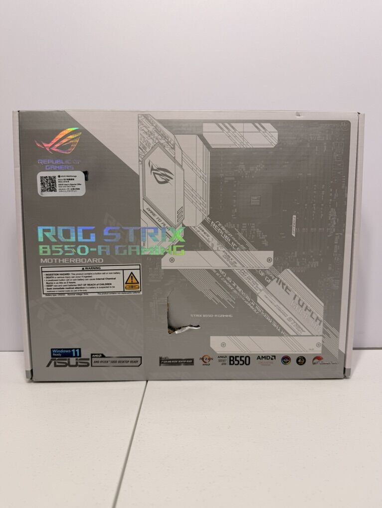 ASUS Rog Strix B550-A Gaming Motherboard