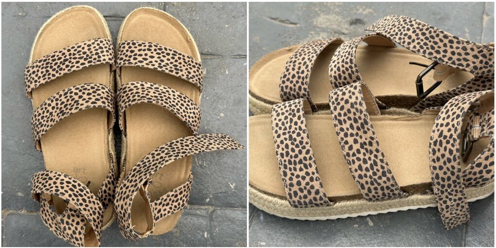 Size 4 Girls sandals