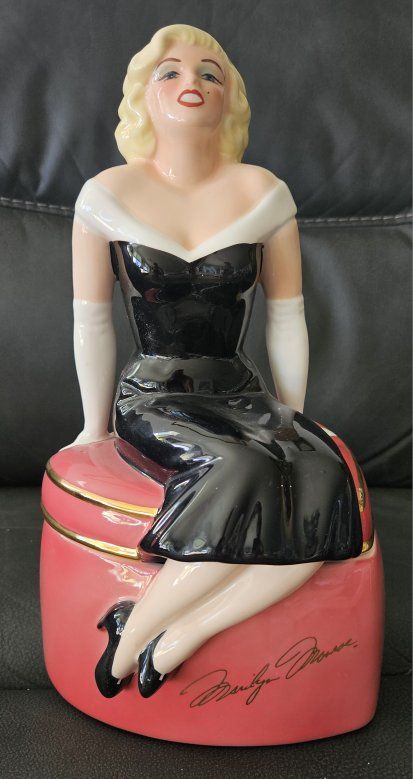 1997 Marilyn Monroe Ceramic Cookie Jar