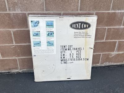 NEW Kamp-Rite Tent Cot Camping