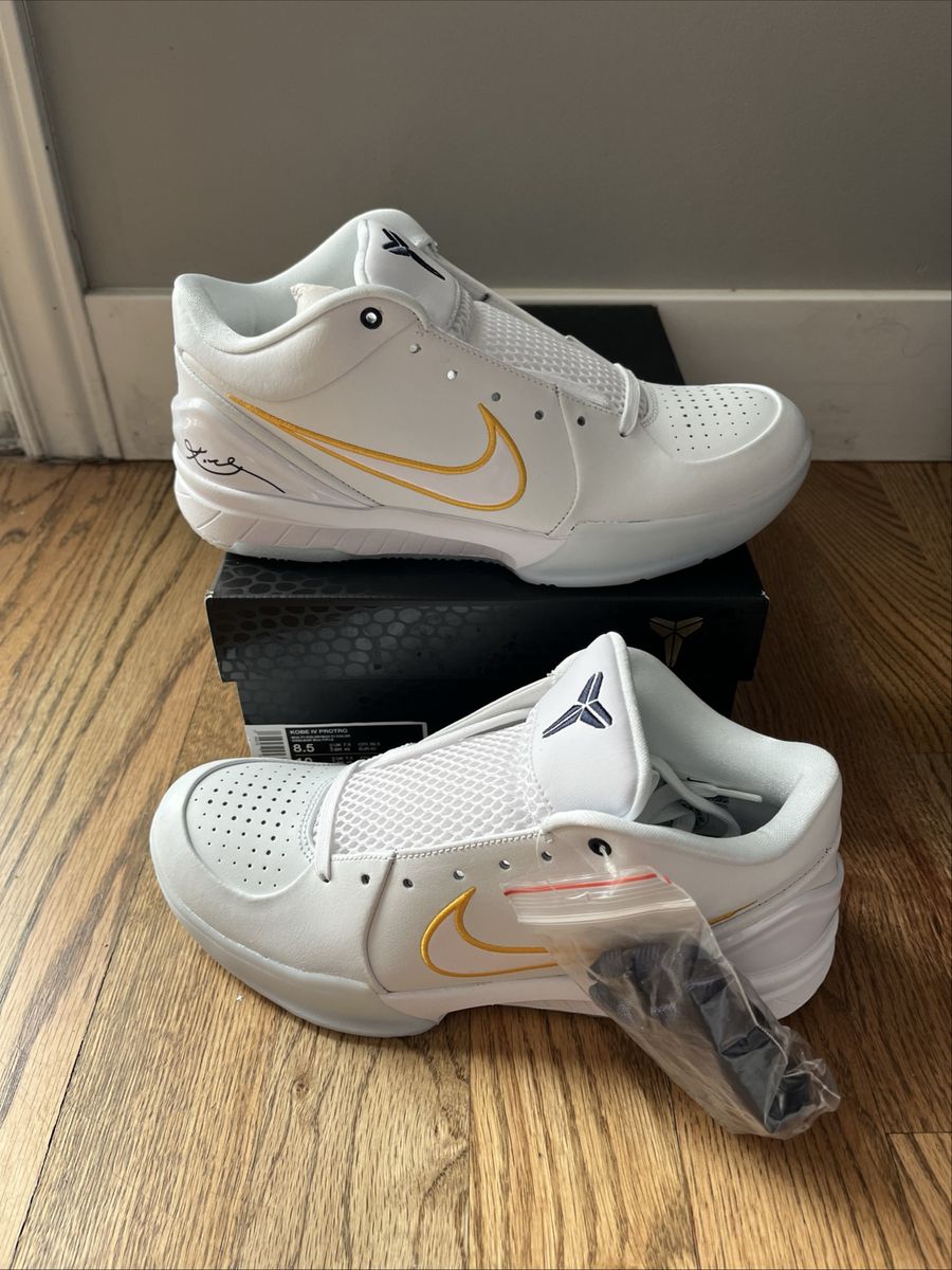 Brand New Kobe 4 Protro Size 8.5 DS Draft Pack Indiana Pacers