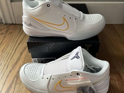 Brand New Kobe 4 Protro Size 8.5 DS Draft Pack Indiana Pacers