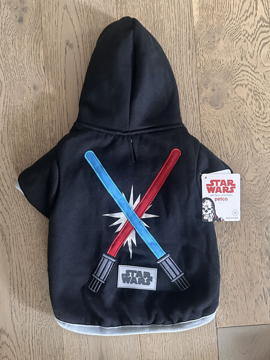 Petco Star Wars Dog Hoodie. Size M. New with tags.