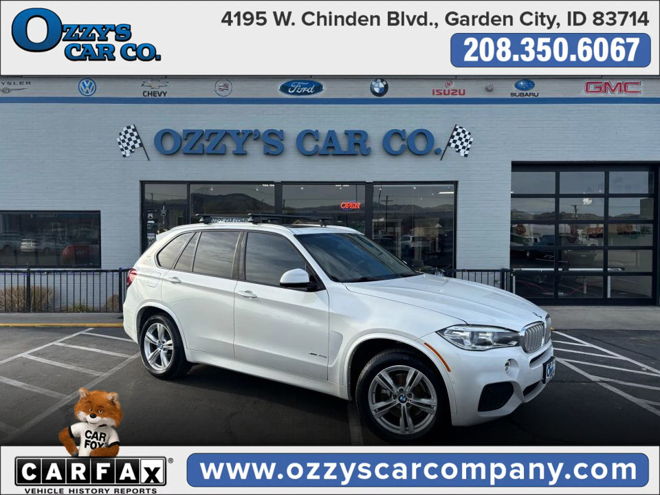 2018 BMW X5 xDrive40e iPerformance